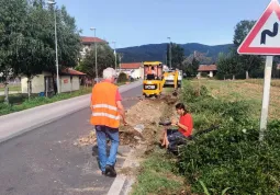 Lavori di ampliamento dell’illuminazione pubblica